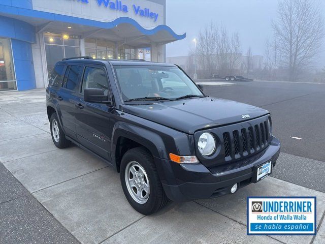 2016 Jeep Patriot Sport