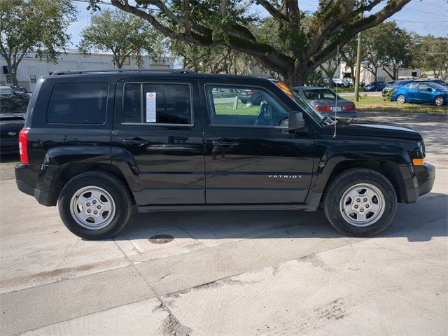 2016 Jeep Patriot Sport