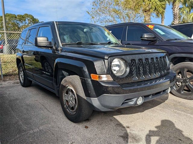 2016 Jeep Patriot Sport