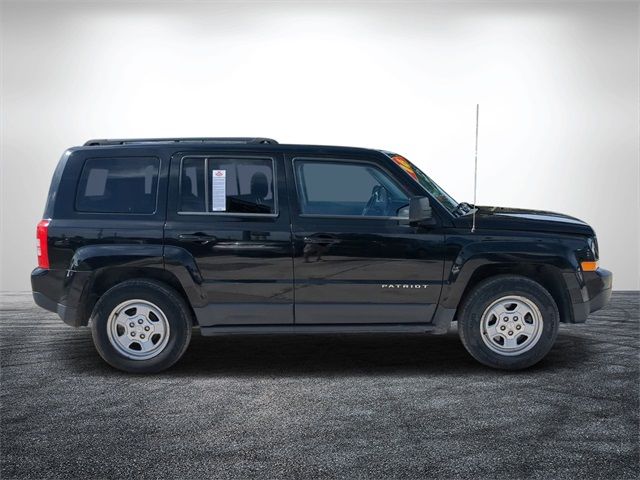 2016 Jeep Patriot Sport