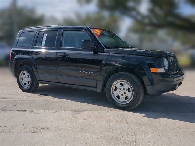 2016 Jeep Patriot Sport