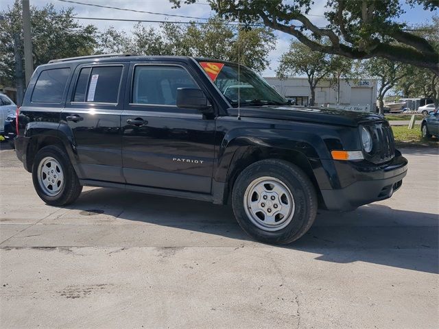 2016 Jeep Patriot Sport