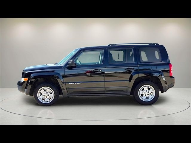 2016 Jeep Patriot Sport