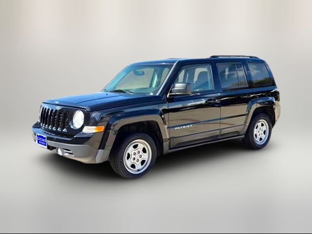 2016 Jeep Patriot Sport