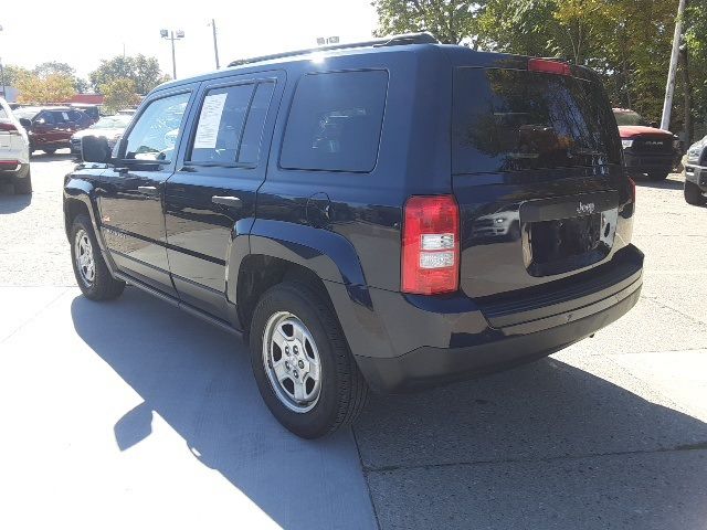 2016 Jeep Patriot Sport