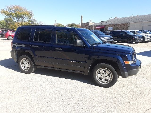 2016 Jeep Patriot Sport