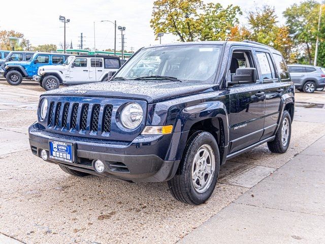 2016 Jeep Patriot Sport