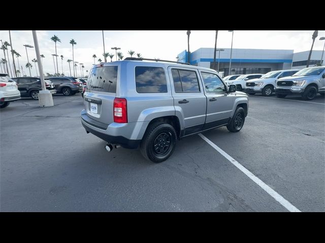 2016 Jeep Patriot Sport