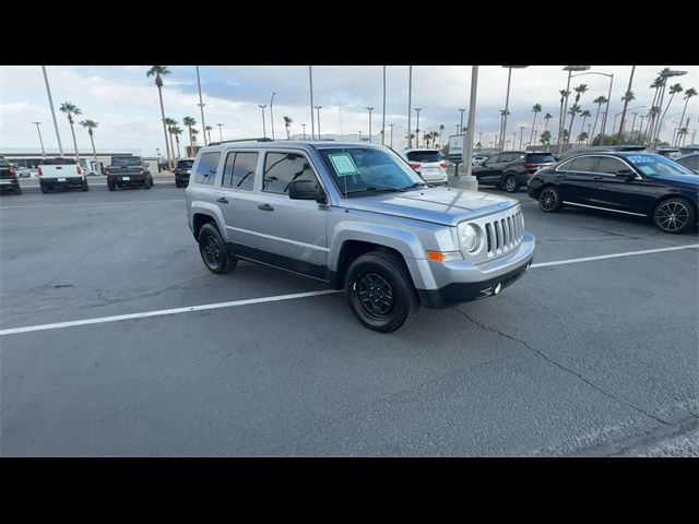 2016 Jeep Patriot Sport