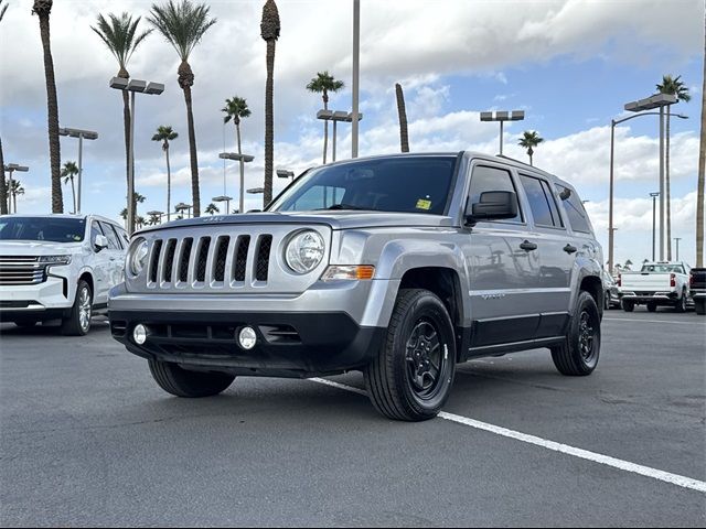 2016 Jeep Patriot Sport