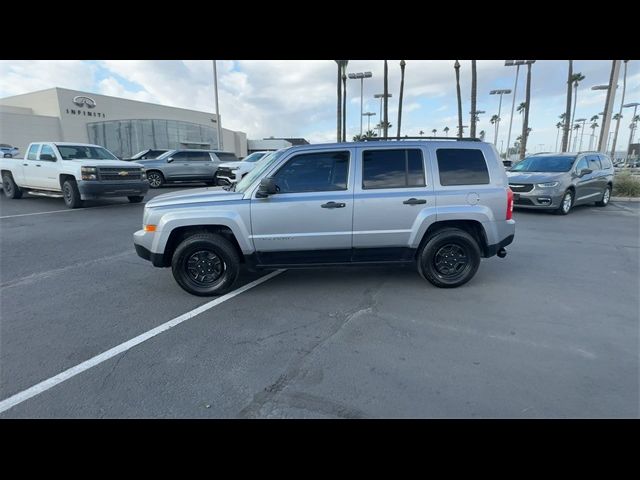 2016 Jeep Patriot Sport