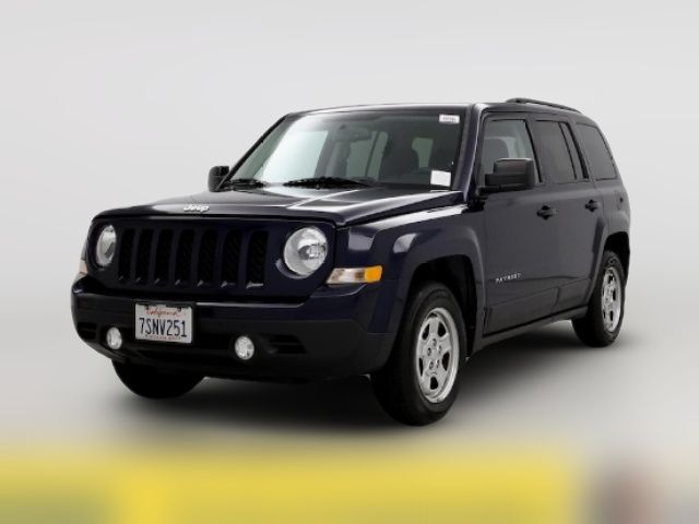 2016 Jeep Patriot Sport