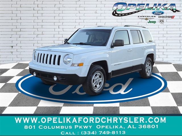 2016 Jeep Patriot Sport