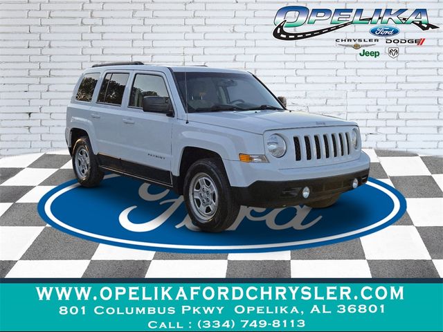 2016 Jeep Patriot Sport