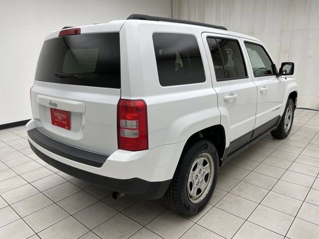 2016 Jeep Patriot Sport