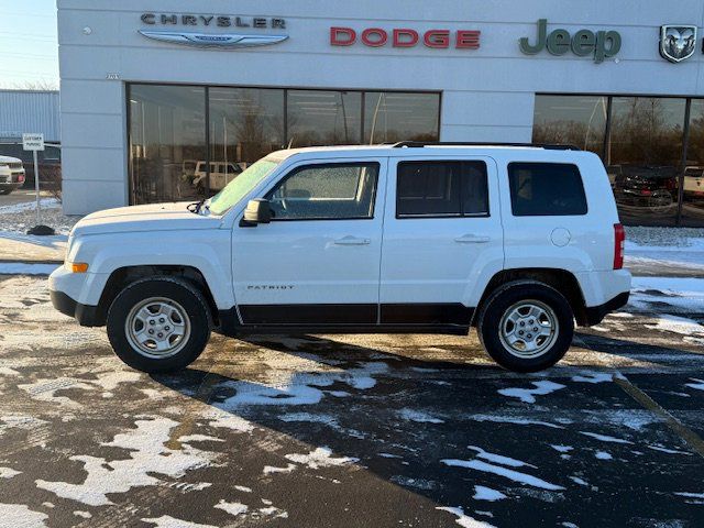 2016 Jeep Patriot Sport