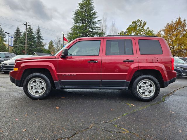 2016 Jeep Patriot Sport