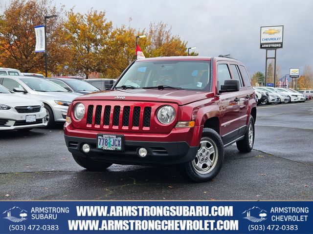 2016 Jeep Patriot Sport