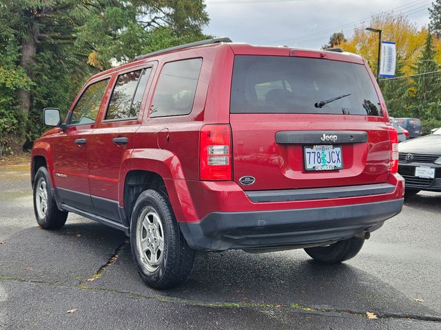 2016 Jeep Patriot Sport