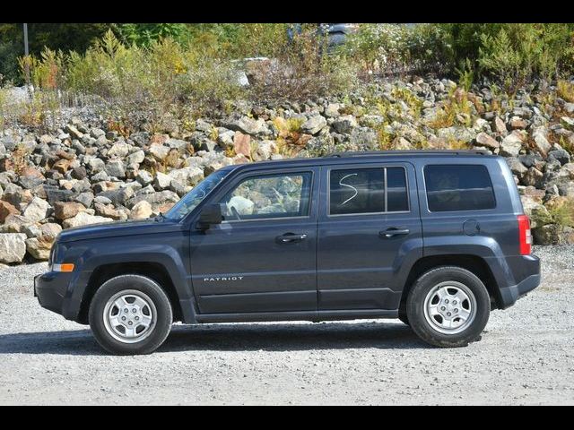 2016 Jeep Patriot Sport