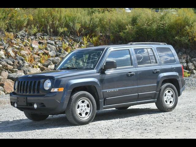 2016 Jeep Patriot Sport