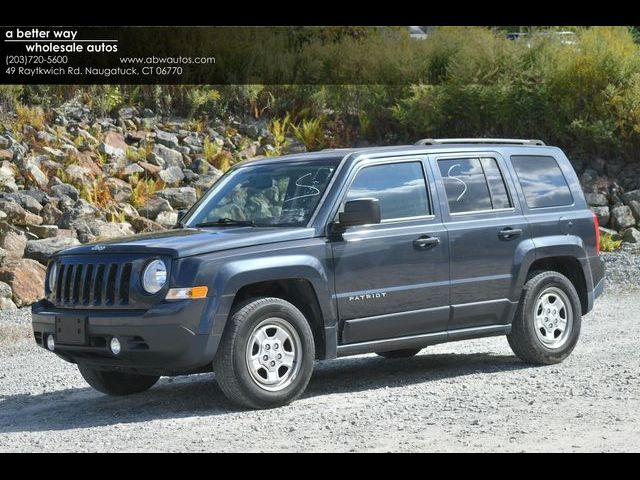 2016 Jeep Patriot Sport