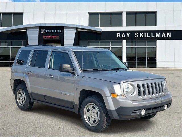 2016 Jeep Patriot Sport