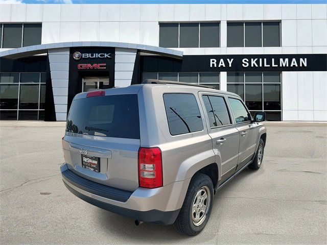 2016 Jeep Patriot Sport