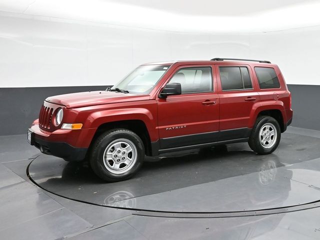 2016 Jeep Patriot Sport