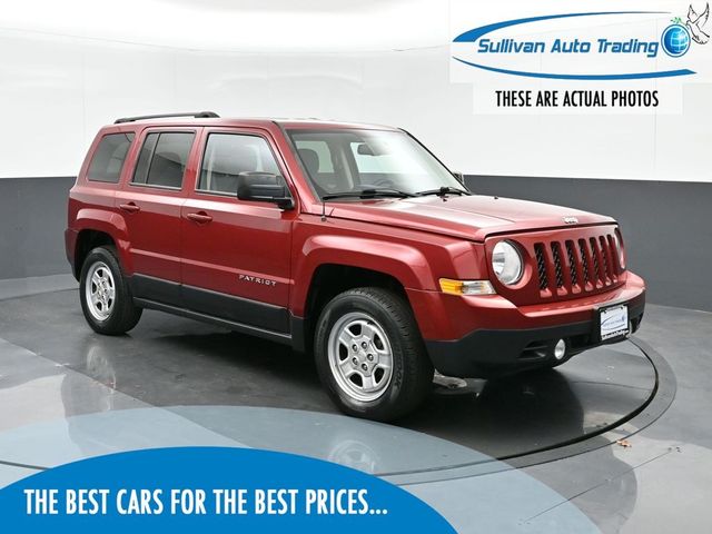 2016 Jeep Patriot Sport