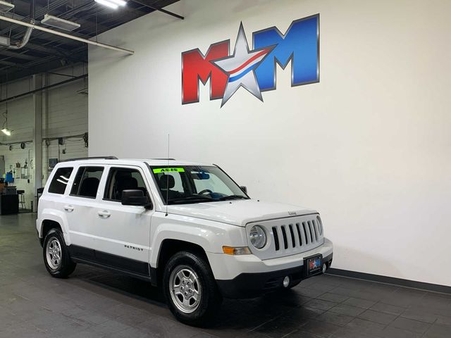 2016 Jeep Patriot Sport