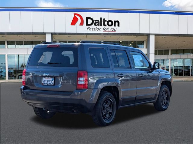 2016 Jeep Patriot Sport