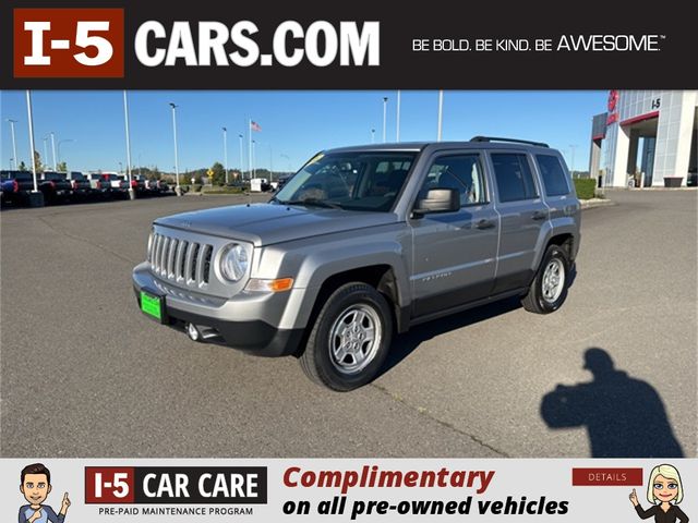 2016 Jeep Patriot Sport