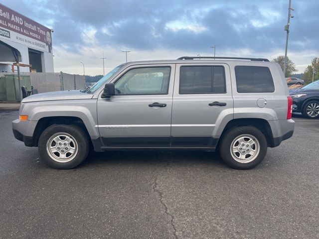 2016 Jeep Patriot Sport