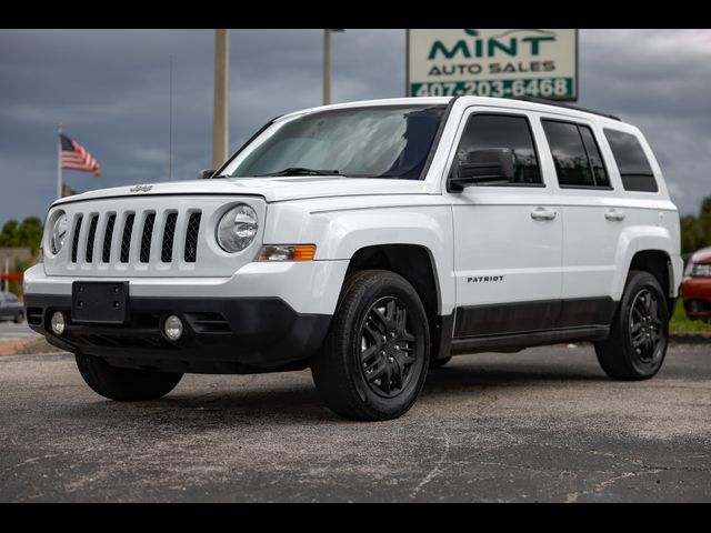 2016 Jeep Patriot Sport