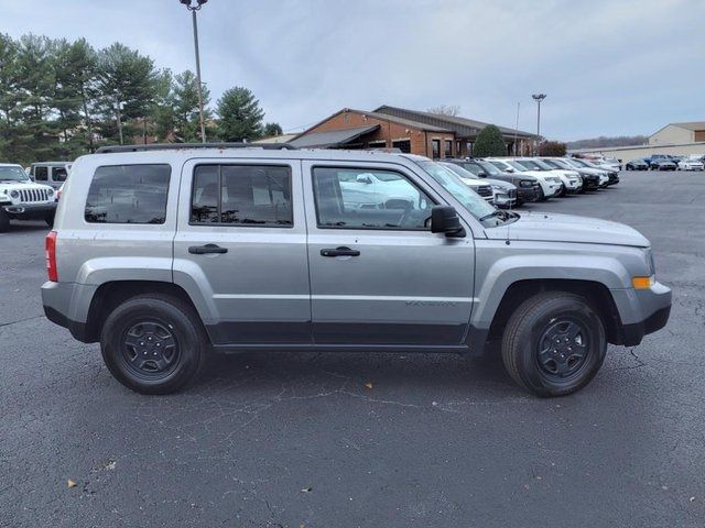 2016 Jeep Patriot Sport