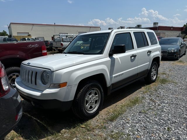 2016 Jeep Patriot Sport