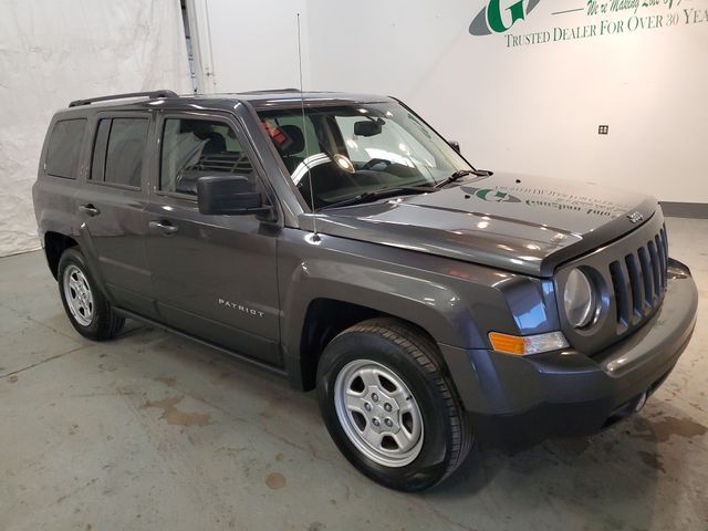 2016 Jeep Patriot Sport