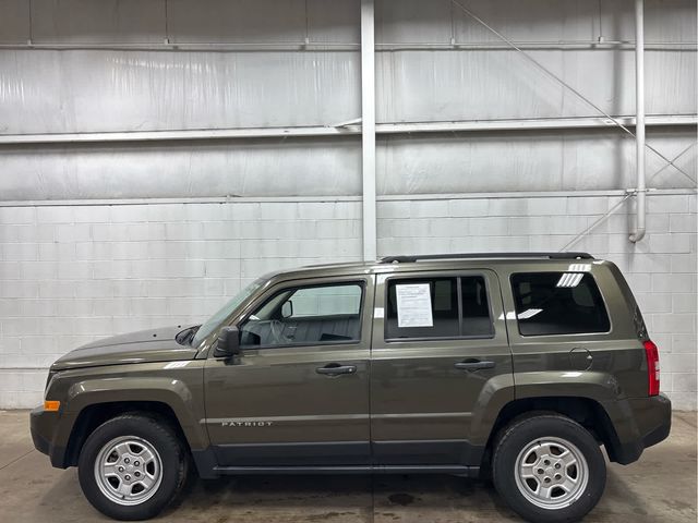 2016 Jeep Patriot Sport