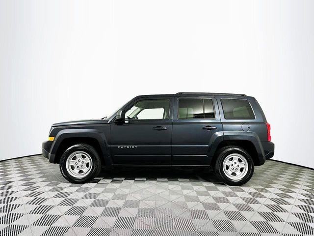 2016 Jeep Patriot Sport