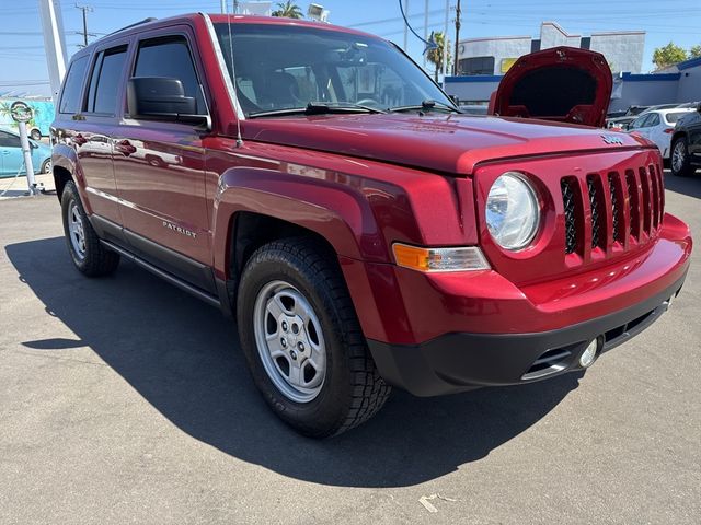 2016 Jeep Patriot Sport