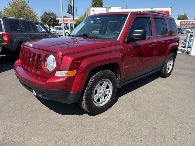 2016 Jeep Patriot Sport