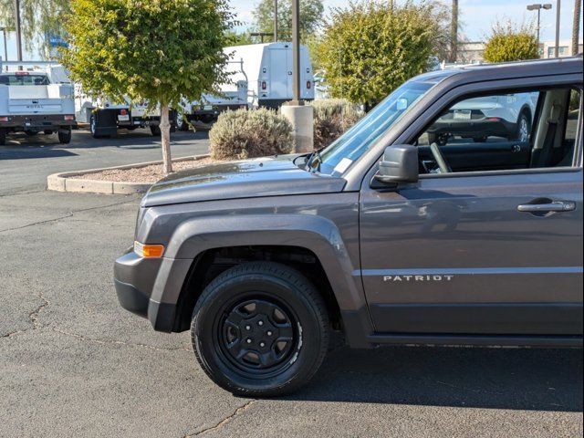 2016 Jeep Patriot Sport