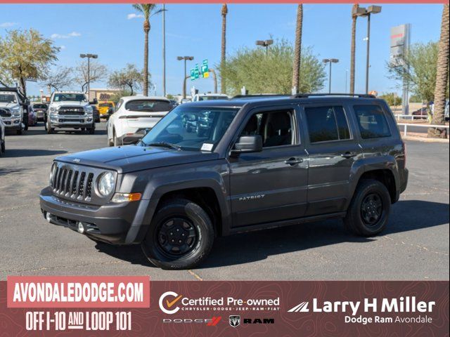 2016 Jeep Patriot Sport