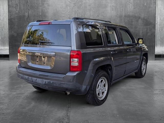 2016 Jeep Patriot Sport