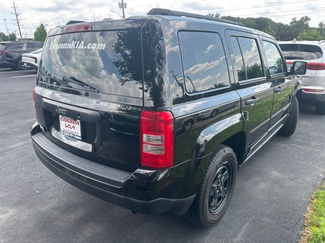2016 Jeep Patriot Sport