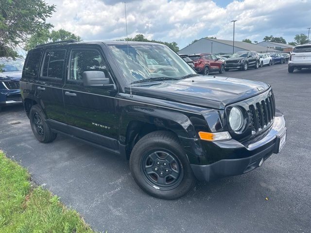 2016 Jeep Patriot Sport