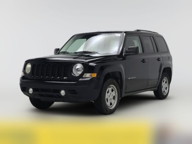 2016 Jeep Patriot Sport