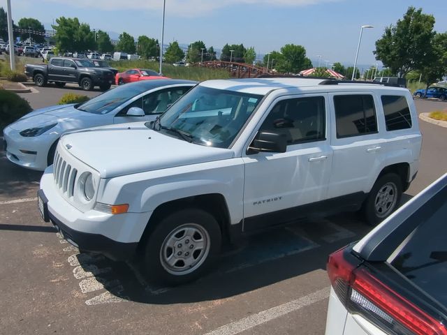 2016 Jeep Patriot Sport