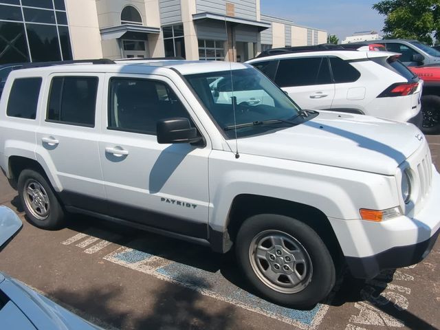 2016 Jeep Patriot Sport